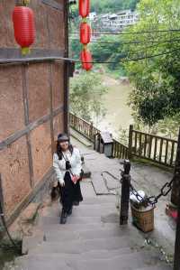 川貴小眾之旅第5天：赤水丙安古鎮。