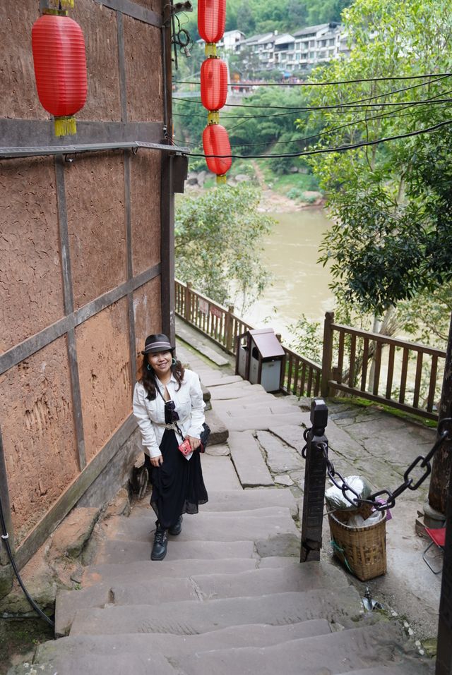 川貴小眾之旅第5天：赤水丙安古鎮。