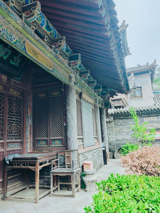 西安大學習巷裡清真寺 古痕跡很重。