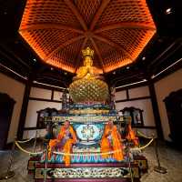 Exploring Niushoushan: Nature, History, and the Stunning Usnisa Palace!