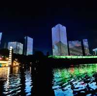 廣佛City Walk@千燈湖燈光秀