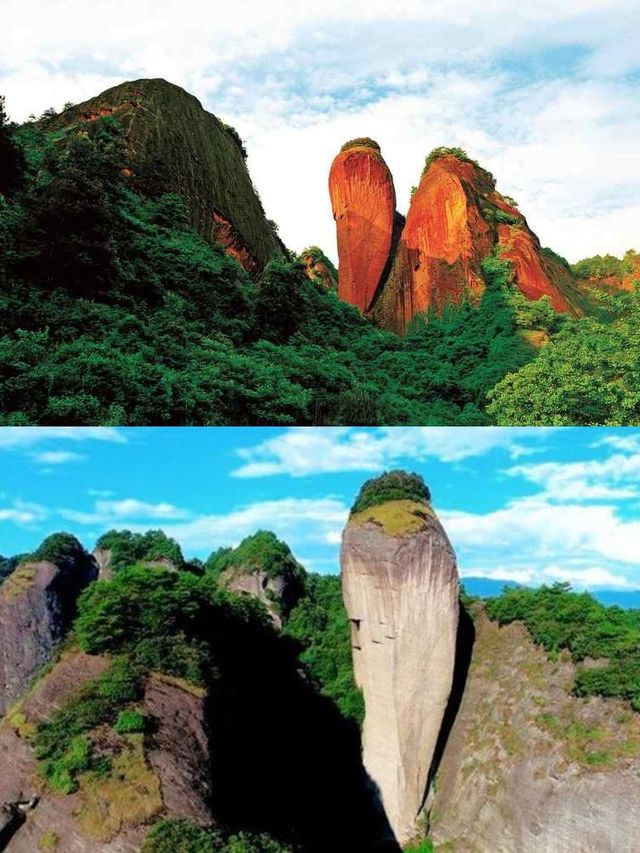 崀山旅遊攻略。