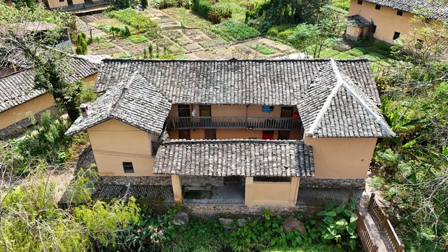 江西全南雅溪古村。
