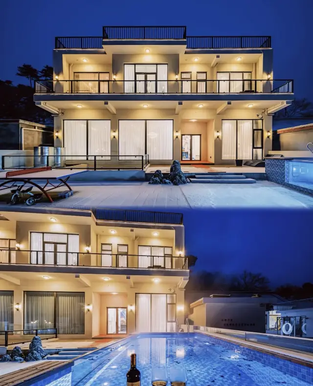 This is a great place for family trips, team building, and family gatherings. 