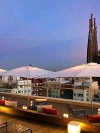 Sercotel Hotel Rosellon and Sagrada Familia 😍❤️