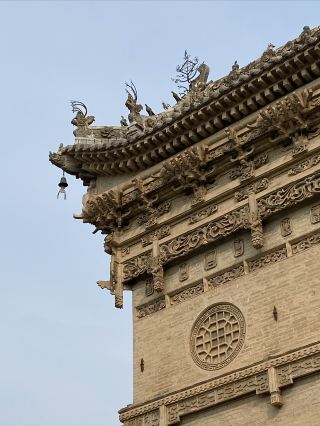 Shanxi Travel | Qiaosi Stele Tower in the Cornfield