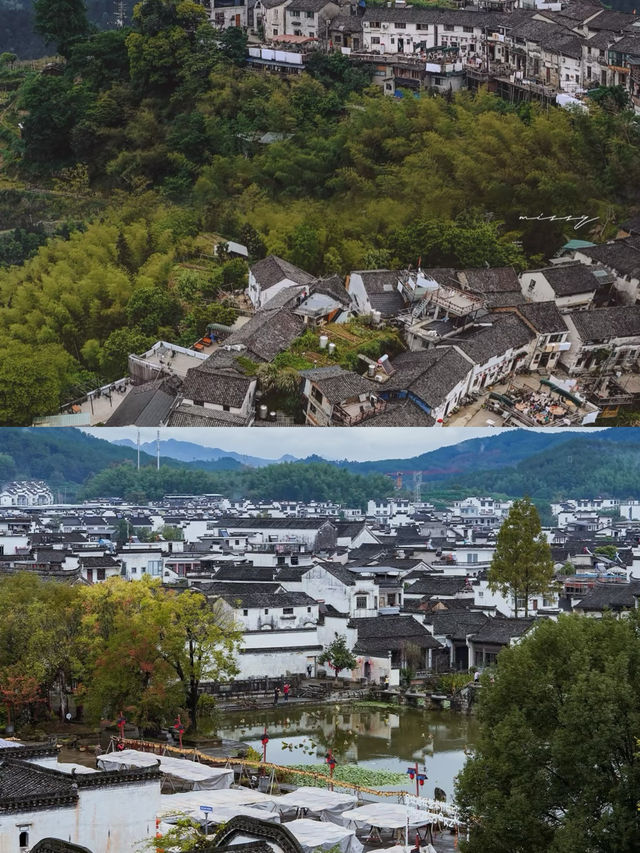 安徽海拔最高古村,一年276天是雲海。。 安徽海拔最高古村,一年276天是雲海。。