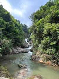 深圳馬峦山公園。