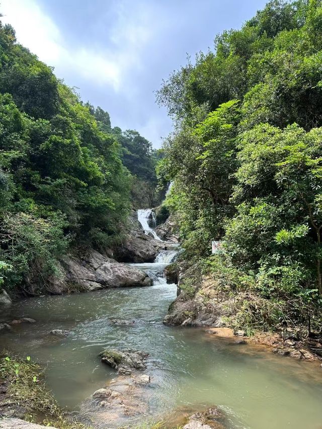 深圳馬峦山公園。