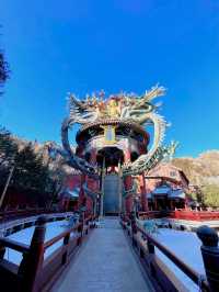 北京市門頭溝白瀑寺景區旅遊攻略。