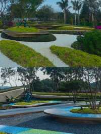 普洱梅子湖公園。
