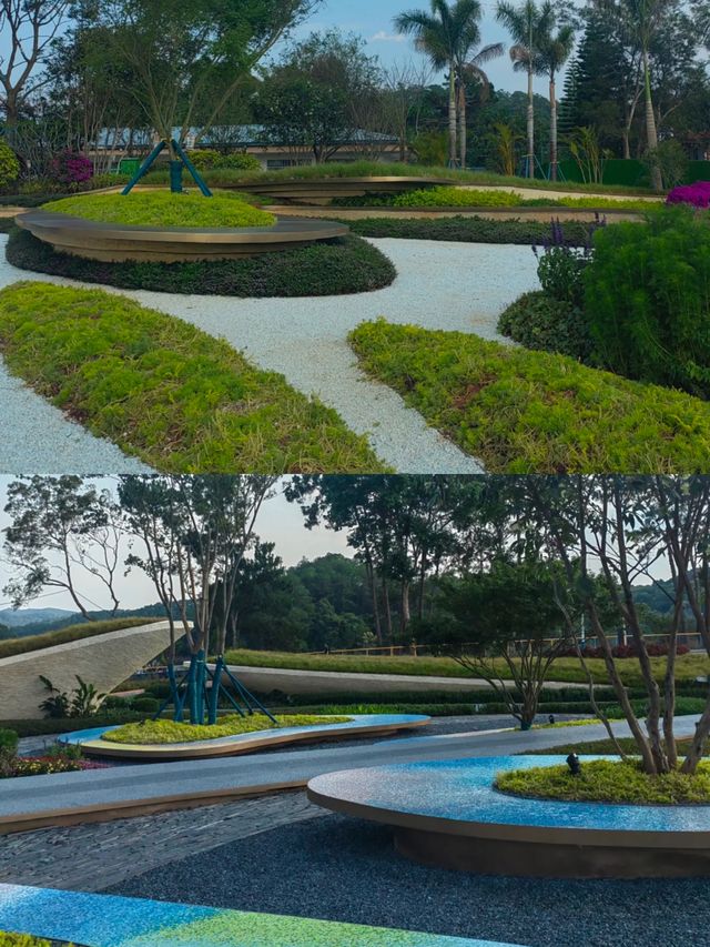 普洱梅子湖公園。