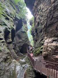 洛陽 ｜ 龍潭大峽谷旅遊攻略。