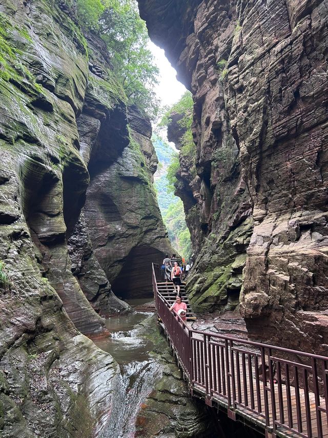 洛陽 ｜ 龍潭大峽谷旅遊攻略。
