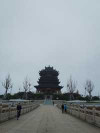 樓台煙雨中——重元寺。