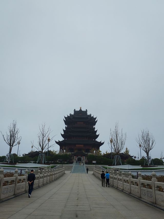 樓台煙雨中——重元寺。