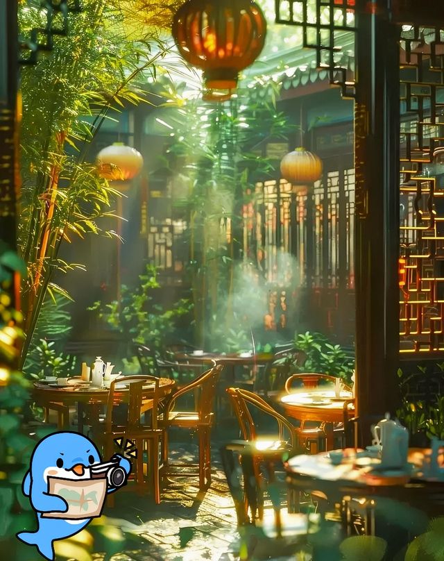 偷得浮生半日閒 | 四川茶館慢生活體驗攻略。
