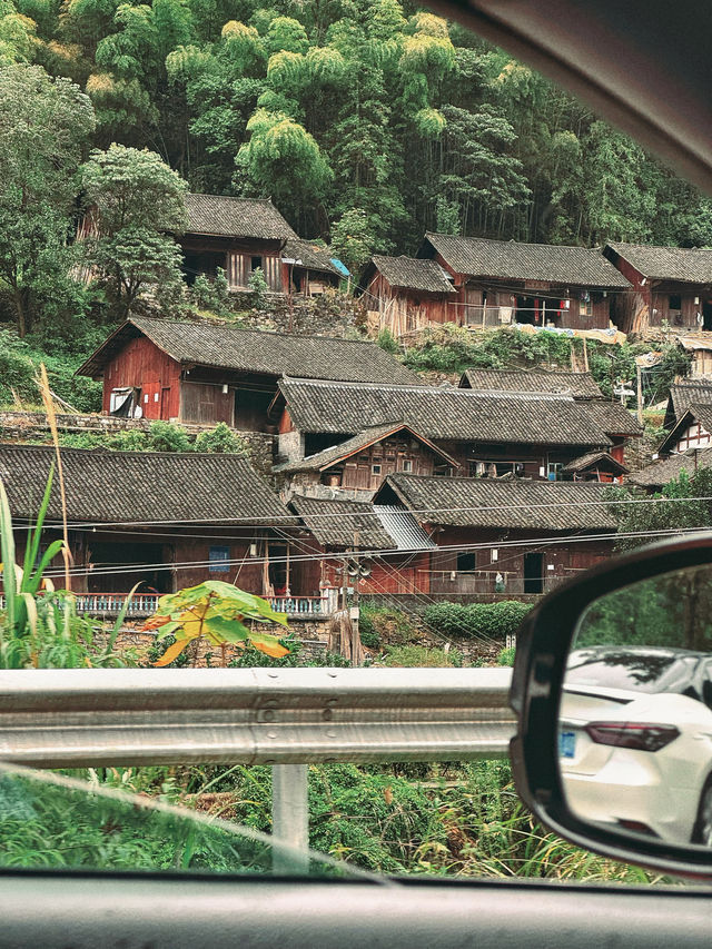 神秘湘西——矮寨大橋三個景點一文說清楚。