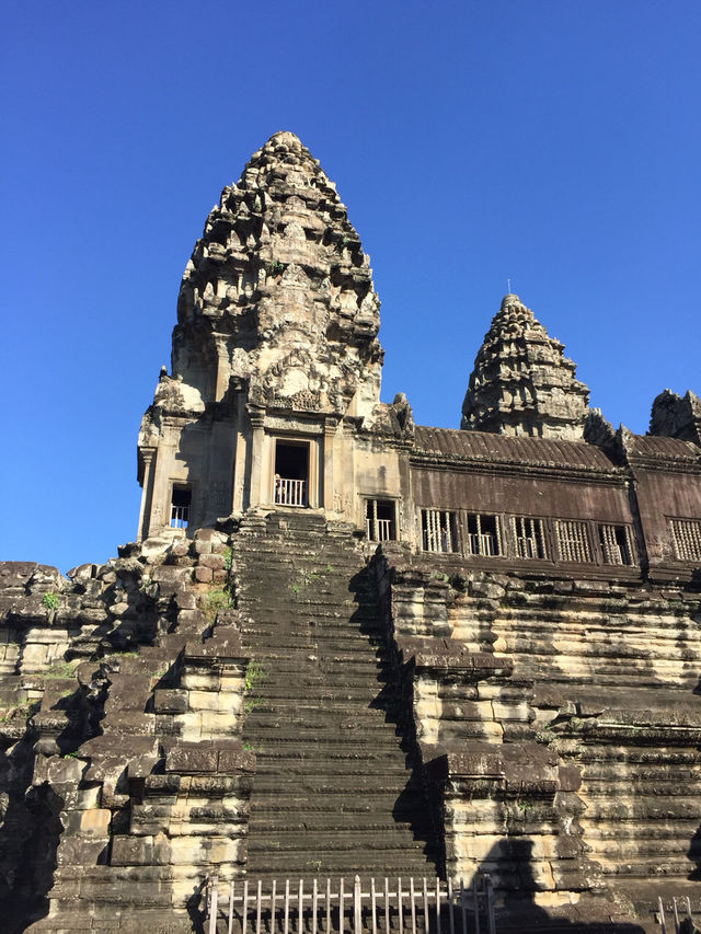 Travel Back in Time to Angkor Wat