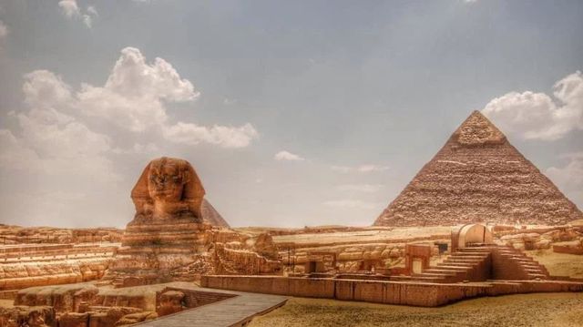 Khufu Pyramid