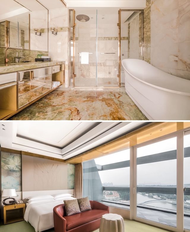 坐擁一線湖景！住進太湖畔的「月亮酒店」！。
