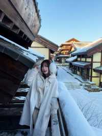 這裡欣賞雪景滑雪值得住的寶藏民宿～