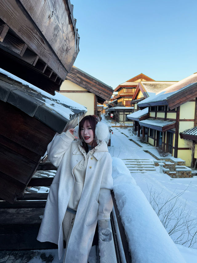 這裡欣賞雪景滑雪值得住的寶藏民宿～