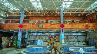 Enjoy hot pot, sing songs, and soak in hot springs. How annoying! 