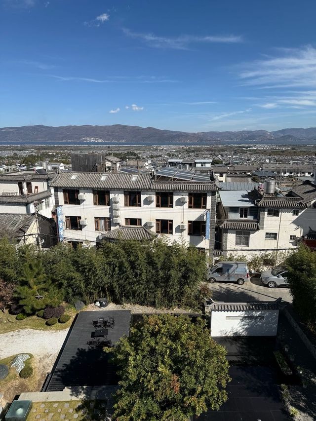 誰懂啊 在大理住進了人生庭院酒店