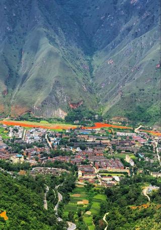The most dangerous road in Yunnan, Yuxi Yimen Lvzhi Town~