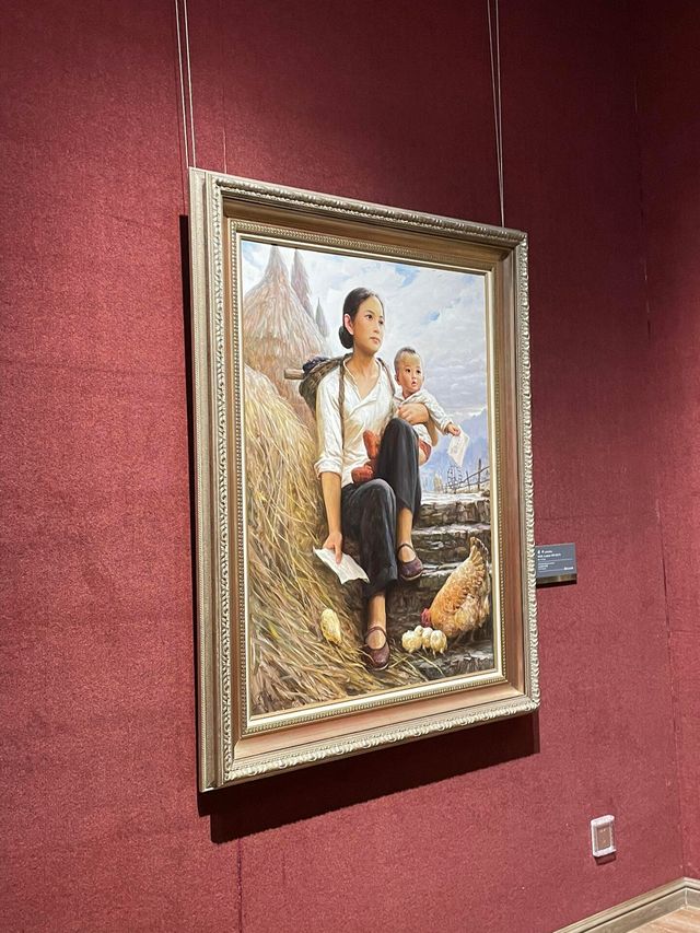 湖南謝子龍藝術館‖藝術的魅力