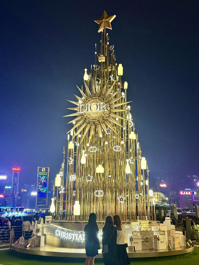  🇭🇰快閃香港耶誕🎄主題打卡05｜K11 musea華麗馬車耶誕樹！