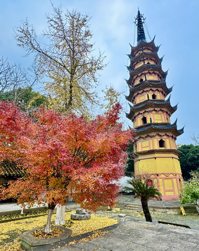 吳中第一雙塔——蘇州雙塔寺