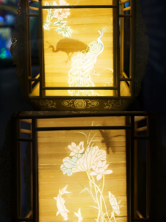 文化瑰寶閃耀夜空！走進自貢彩燈的世界
