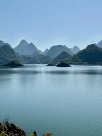 淡季的清遠桃花湖居然是這樣的！附實況！！