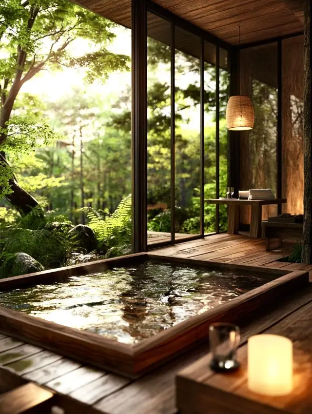 Time to soak in hot springs in winter! If you come to Hakone, you must soak in hot springs. 