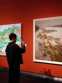 省美術館新展｜現場觀看畫唐卡是種什麼體驗