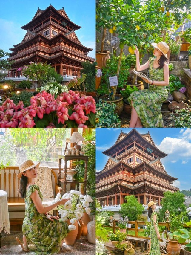 為了這個花景 | 專程來了趟柳州