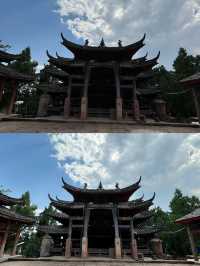 古剎探秘：探訪資陽木門寺的神秘之美