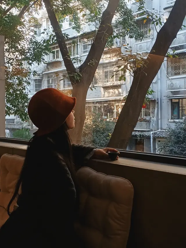 跨年,去安藤忠雄風茶肆喝桂花桂圓茶!