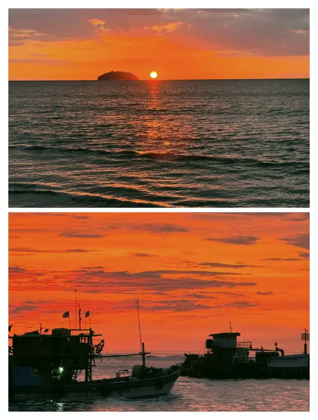 코타키나발루: 낭만적인 인간 세상, 마음의 시적인 안식처.