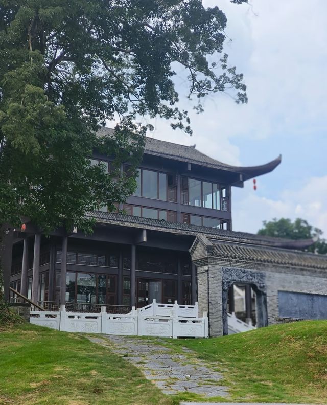 永州萍洲書院，詩意潇湘，古韻流芳