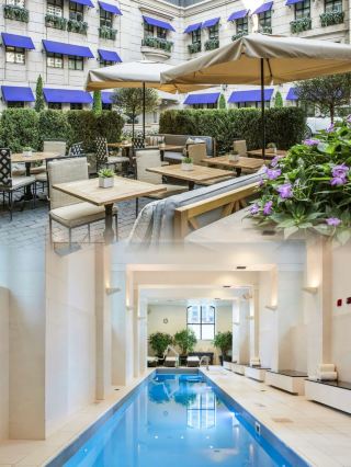 One of the must-stay hotels in Chicago, a perfect combination of luxury and comfort