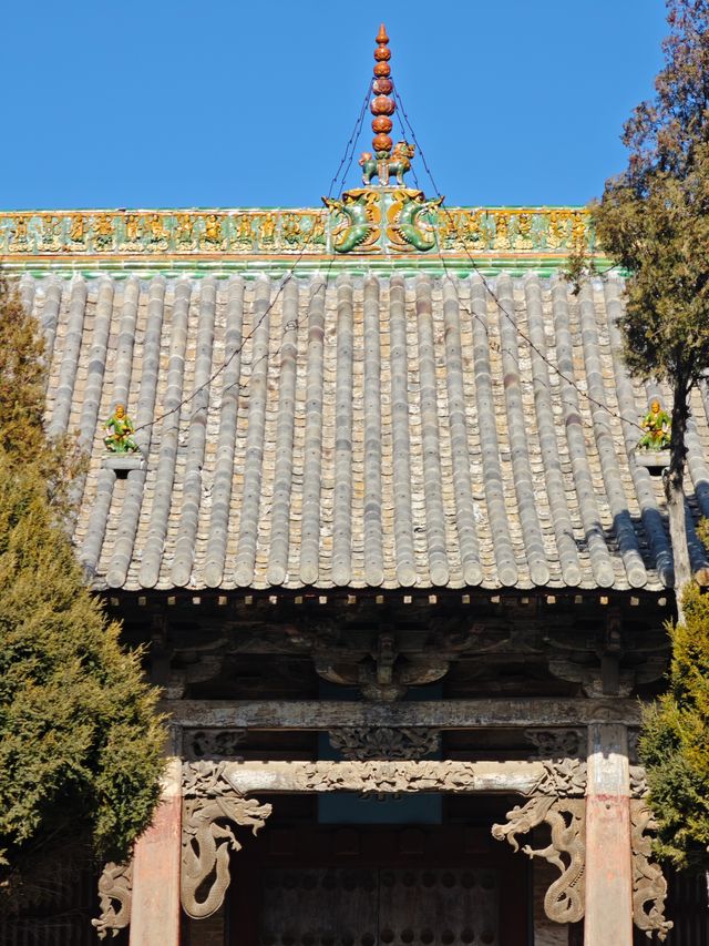 山西.陵川縣.石掌玉皇廟