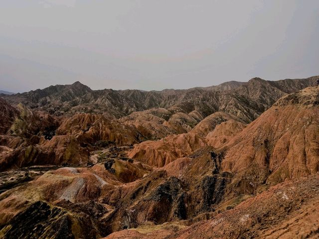 Zhangye Danxia: Most Magnificent View in Solar System