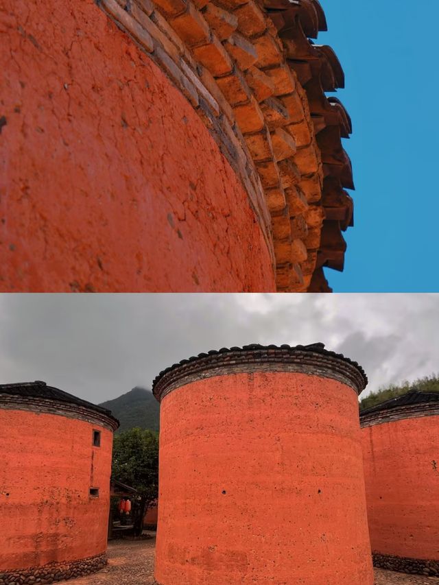 這居然是浙江的土樓差點以為是福建