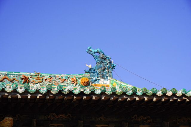 山西運城.芮城永樂宮旅遊攻略！