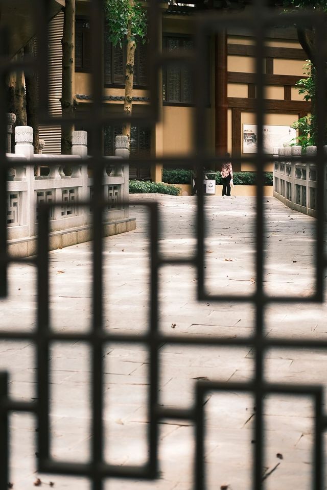 深圳-般若禪寺 | 鬧市中的寧靜禪意