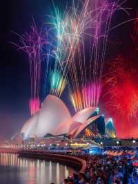 達令港煙花躺著看!悉尼必選這6個觀景酒店。