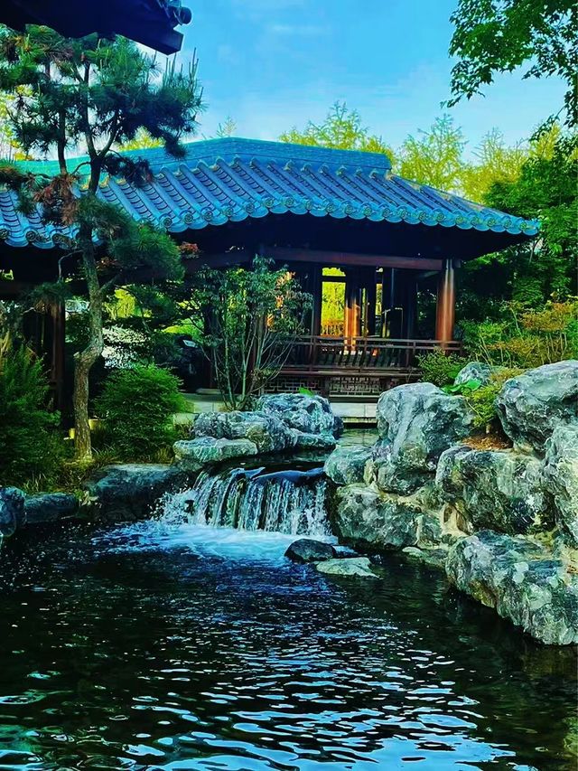 走進萬千風華的畫境：南京金陵小城